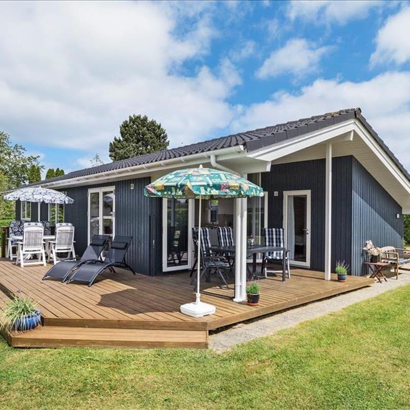 Sommerhus - 6 personer -  - Peter Eriksens Vej - Ajstrup Strand - 8340 - Malling