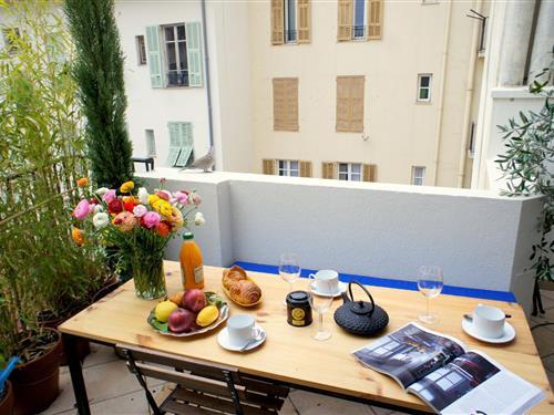 Holiday Home/Apartment - 4 persons -  - 15 rue Defly - 06000 - Nizza