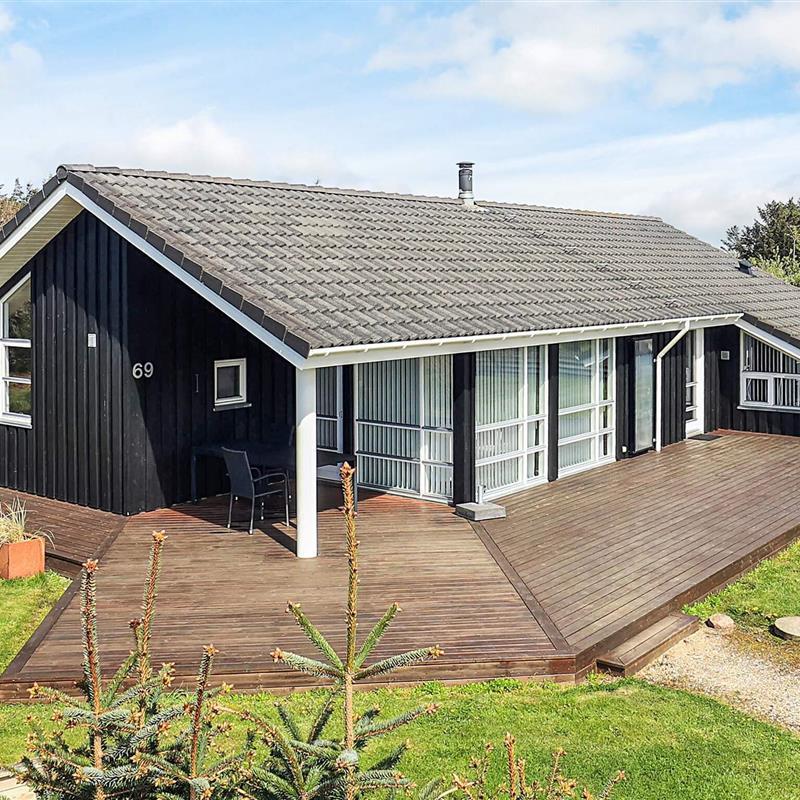 Ferienhaus - 8 Personen -  - Karinavej - Grönhöj Strand - 9480 - Lökken