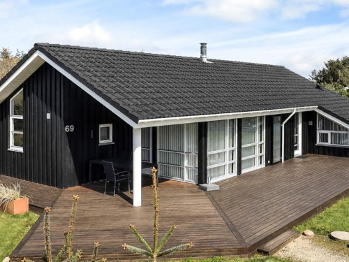 Fritidshus - 8 personer -  - Karinavej - Grønhøj Strand - 9480 - Løkken