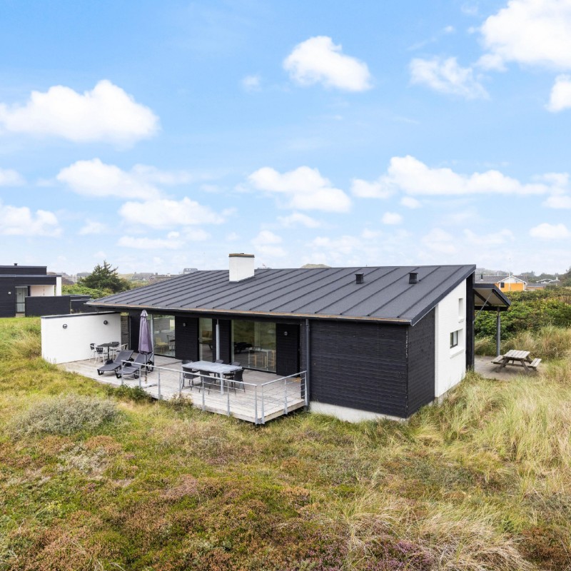Sommerhus - 6 personer -  - Hjelmevej - Søndervig - 6950 - Ringkøbing