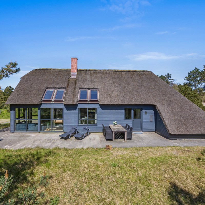 Sommerhus - 6 personer -  - Nybydal - Rindby - 6720 - Fanø