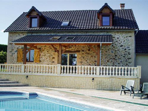 Ferienhaus - 10 Personen -  - route de la Forêt de Born - 24270 - Saint-Mesmin