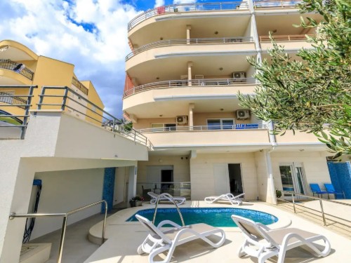 Holiday apartment - 3 persons -  - Frankopanska - 21322 - Brela