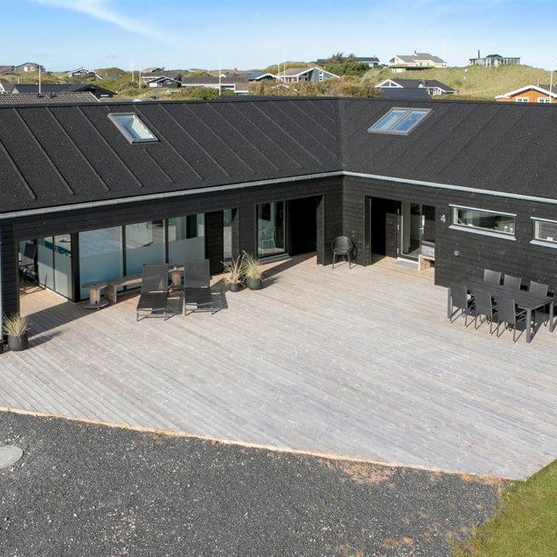 Sommerhus - 12 personer -  - Augustvej - 9480 - Løkken