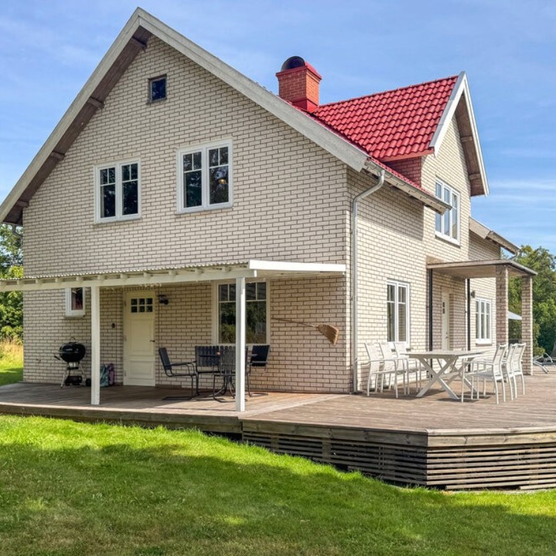 Sommerhus - 8 personer -  - Älmefall Lillegård - Växjö - 363 94 - Lammhult