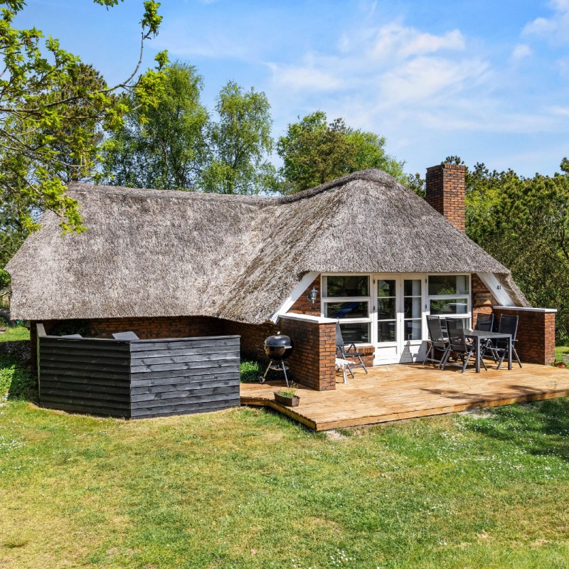 Sommerhus - 6 personer -  - Kirkeflod - Houstrup - 6830 - Nr. Nebel