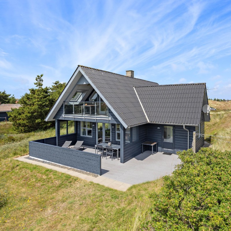 Sommerhus - 6 personer -  - Vinterlejevej - Haurvig - 6960 - Hvide Sande