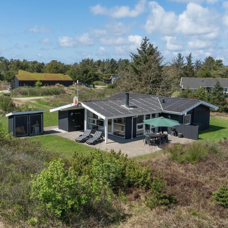 Ferienhaus - 4 Personen -  - Drosselvej - 6854 - Henne Strand