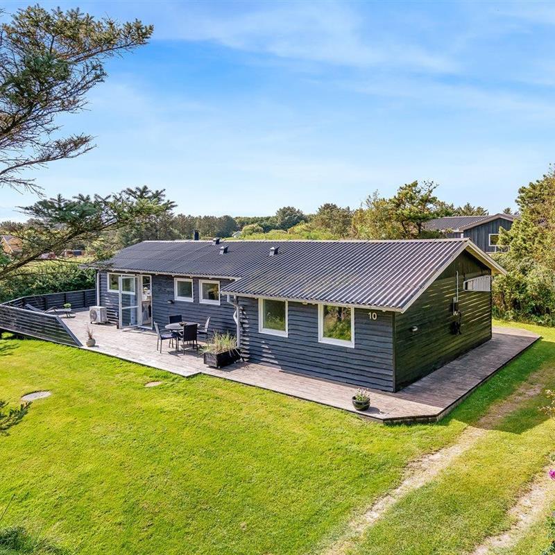 Sommerhus - 7 personer -  - Kirkedalsvej - Lønstrup - 9800 - Hjørring