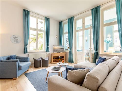 Ferieleilighet - 3 personer -  - Goethestraße - 17419 - Ahlbeck (Seebad)