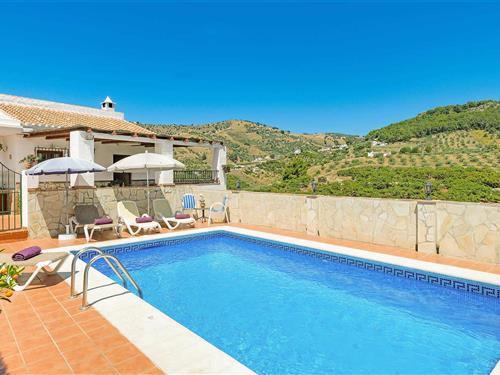 Holiday home - 4 persons -  - Pago Piedra Blancas, - Frigiliana - 29788 - Andalucia