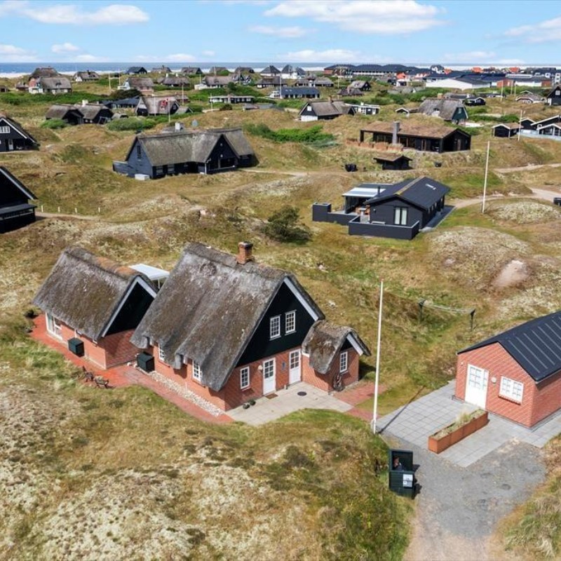 Sommerhus - 6 personer -  - Dalen - Fanø Bad - 6720 - Fanø