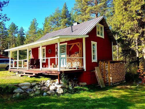 Holiday Home/Apartment - 5 persons -  - Skoträsk - 92492 - Blattnicksele