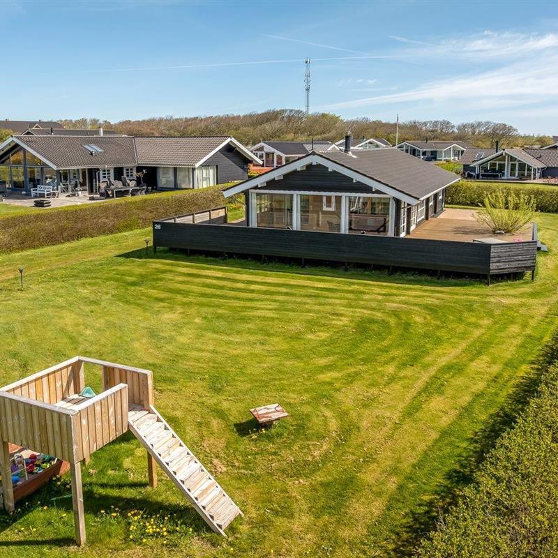 Sommerhus - 8 personer -  - Lerskrænten - Ejsingholm - 7830 - Vinderup