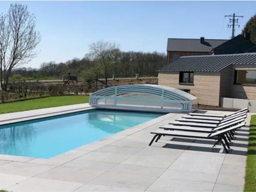 Sommerhus - 10 personer -  - 6940 - Enneille