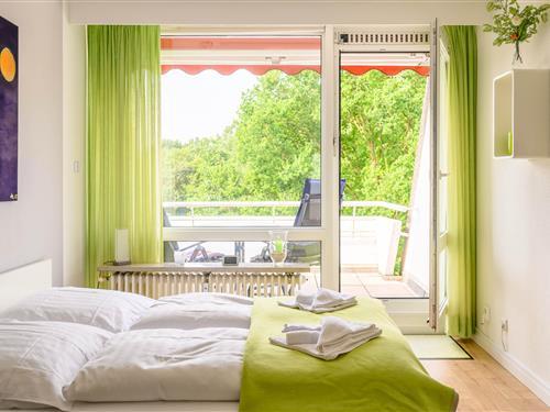 Ferielejlighed - 2 personer -  - Drachenbahn 17, 3. OG App - 24159 - Kiel-Schilksee