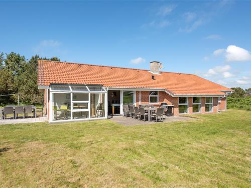 Sommerhus - 10 personer -  - P Snejkers Vej - Søndervig - 6950 - Ringkøbing