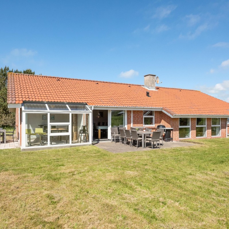 Sommerhus - 10 personer -  - P Snejkers Vej - Søndervig - 6950 - Ringkøbing