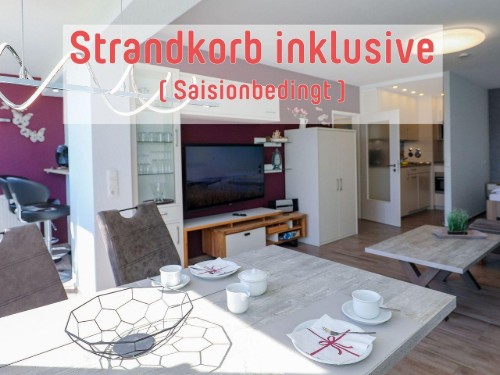 Ferielejlighed - 4 personer -  - Hans-Claußen-Straße - 27476 - Cuxhaven