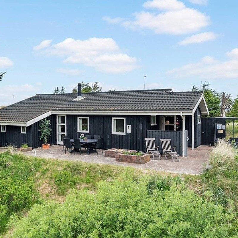 Ferienhaus - 6 Personen -  - Bag Havstokken - 9493 - Saltum