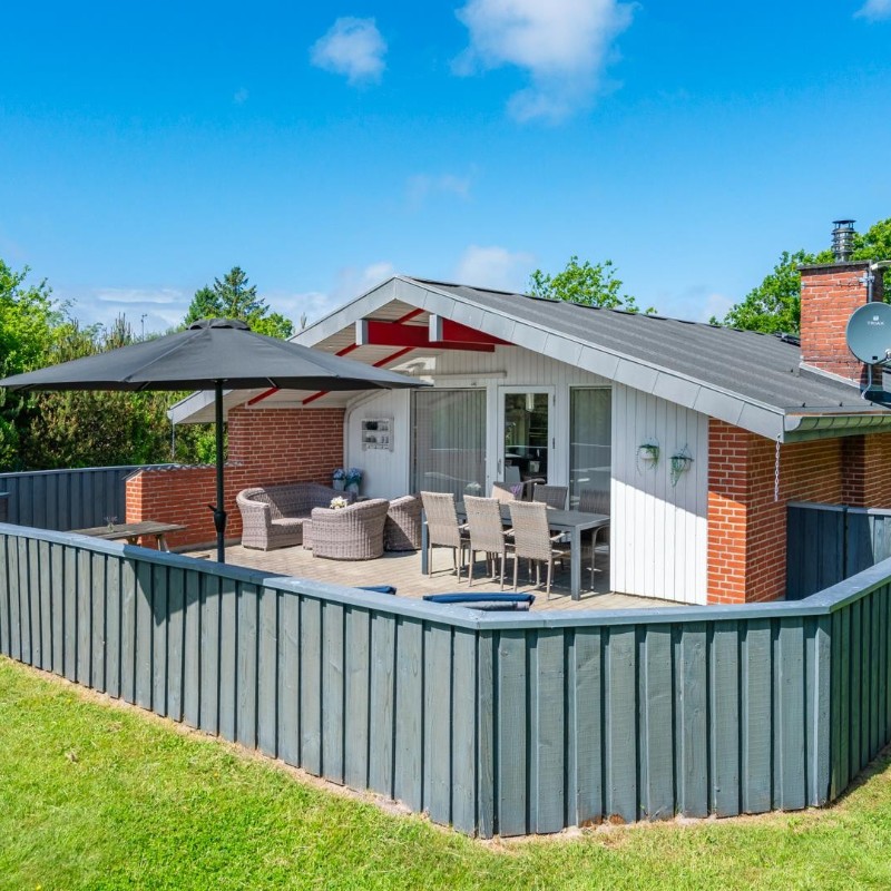 Sommerhus - 6 personer -  - Gammel Strandvej - 6854 - Henne Strand