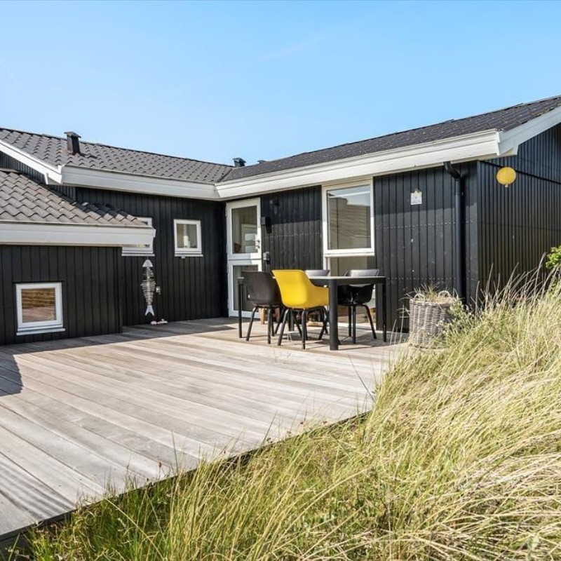 Sommerhus - 5 personer -  - Riskrogvej - Haurvig - 6960 - Hvide Sande