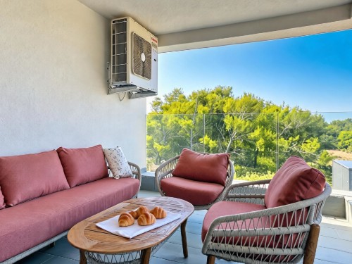 Ferienwohnung - 4 Personen -  - 23249 - Pag/Povljana