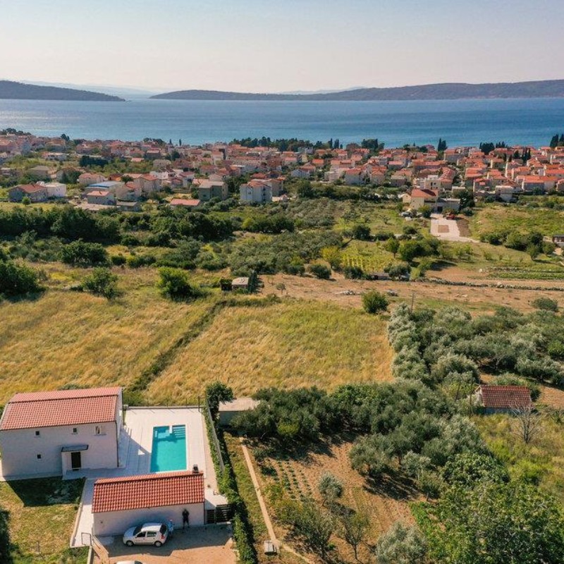 Sommerhus - 6 personer -  - Majuni - Trogir-Kastel Luksic - 21215 - Kastel Luksic