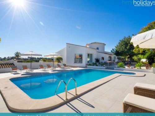 Fritidshus - 8 personer -  - 03724 - Moraira
