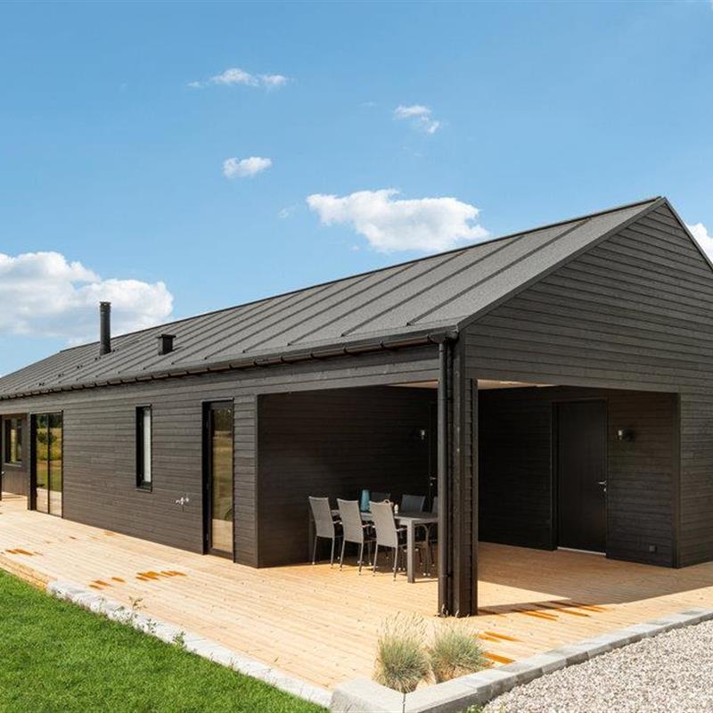 Sommerhus - 10 personer -  - Strandsletten - Gjerrild - 8500 - Grenå