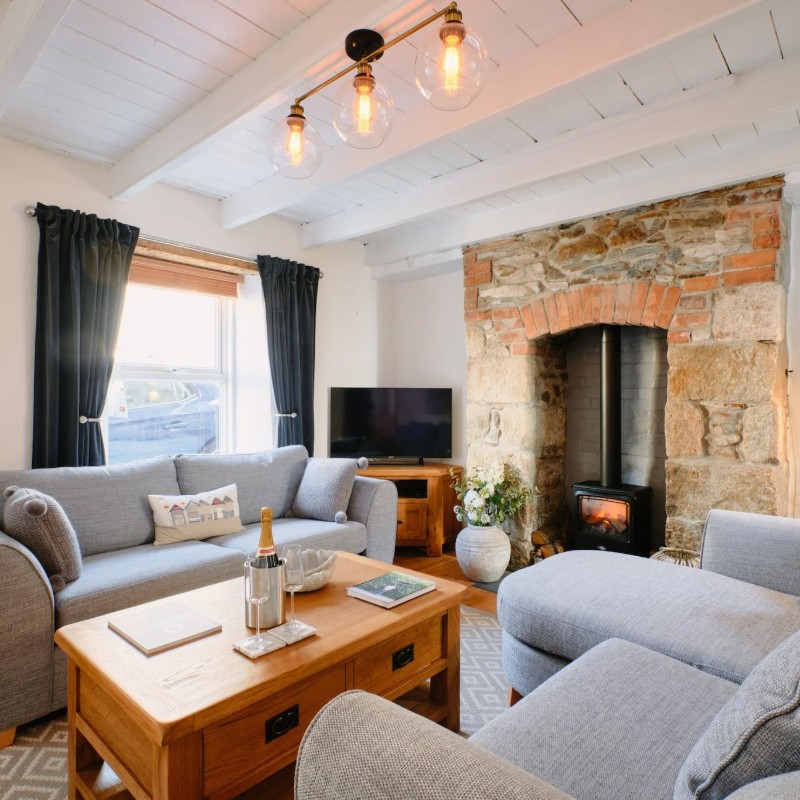 Hytte - 5 personer -  - TR13 9DE - Porthleven