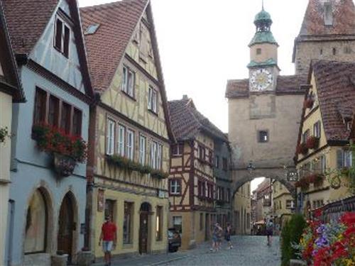  - 1 person -  - Rödergasse - 91541 - Rothenburg Ob Der Tauber
