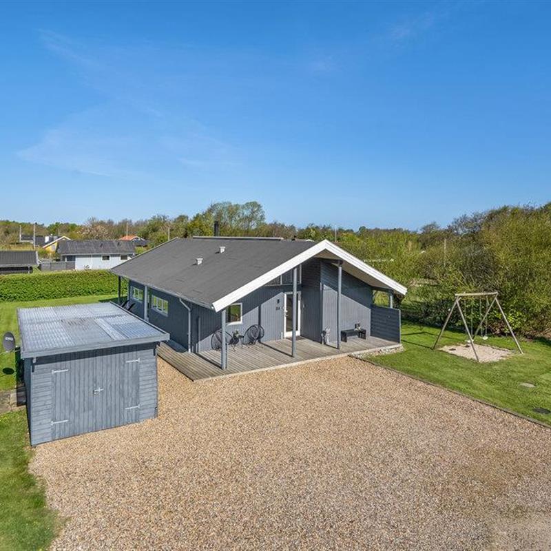 Ferienhaus - 8 Personen -  - Horsfold - Bork Havn - 6893 - Hemmet Strand