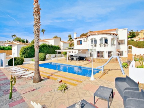 Sommerhus - 10 personer -  - UR Ortenbach - 03710 - Calpe