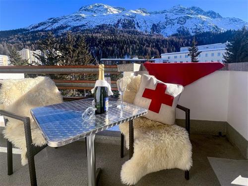 Holiday apartment - 4 persons -  - Via Tegiatscha - 7500 - St Moritz