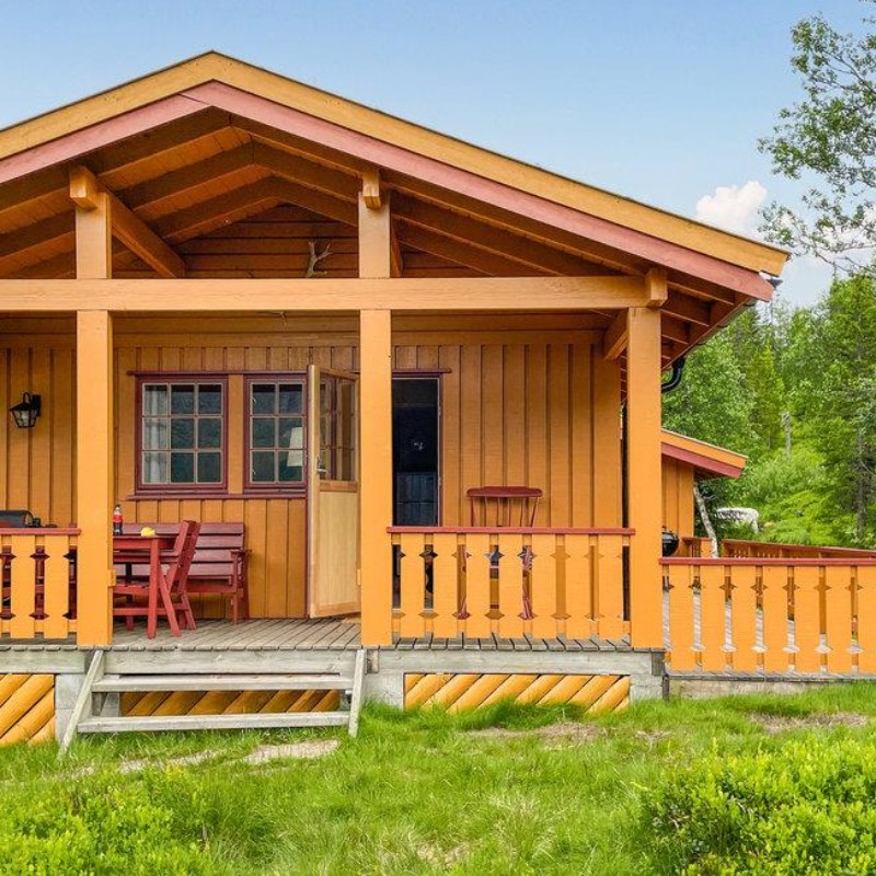 Sommerhus - 7 personer -  - Haglebuveien - 3359 - Eggedal