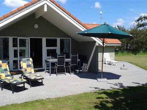 Holiday Home/Apartment - 8 persons -  - Brombærvangen - Jegum - 6840 - Oksbøl