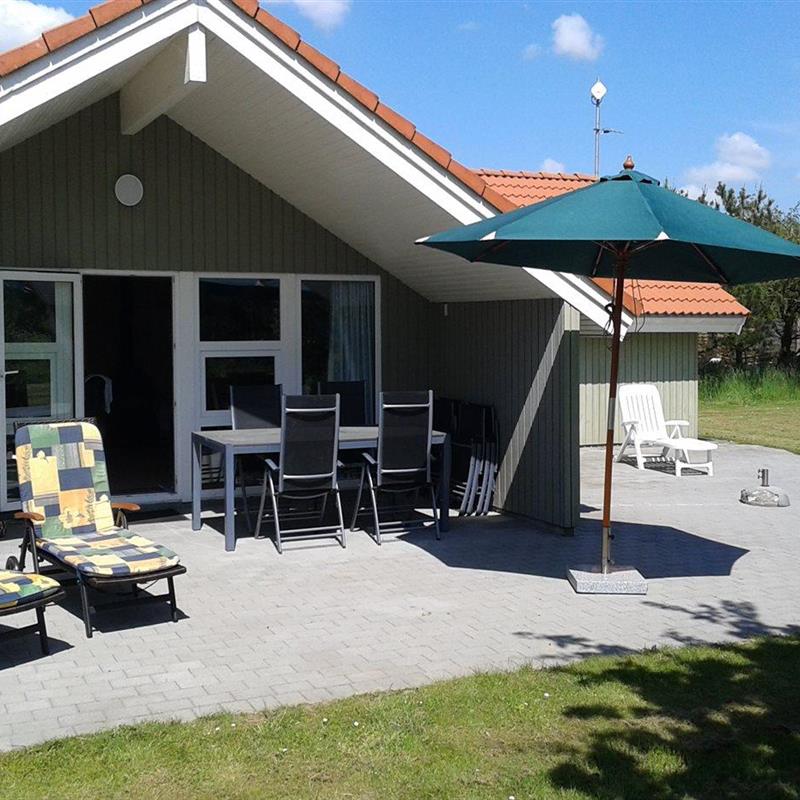 Ferienhaus - 8 Personen -  - Brombærvangen - Jegum - 6840 - Oksböl