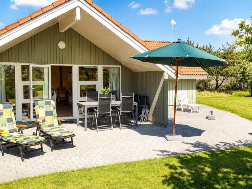 Sommerhus - 8 personer -  - Brombærvangen - Jegum - 6840 - Oksbøl