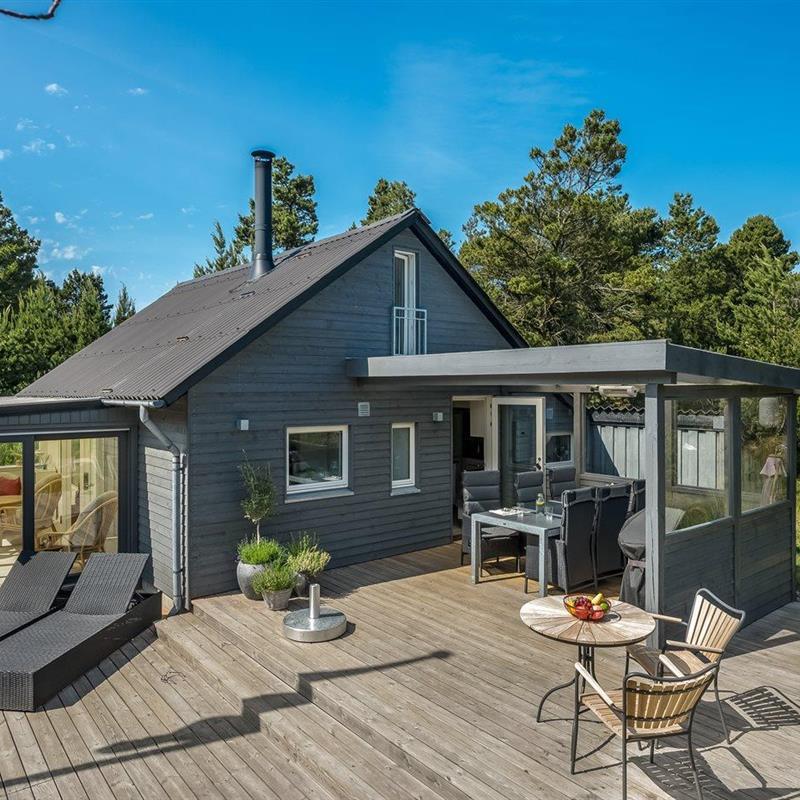 Sommerhus - 6 personer -  - Mågevej - 6853 - Vejers Strand