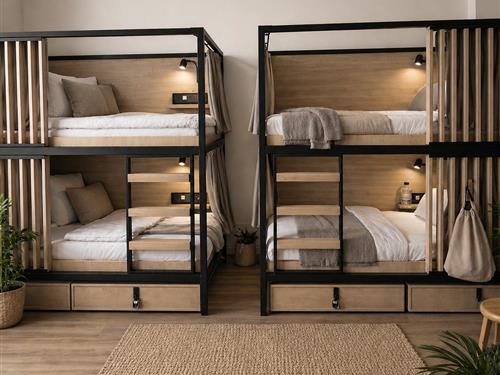 Værelse - 6 personer -  - Lettestraße - 10437 - Berlin