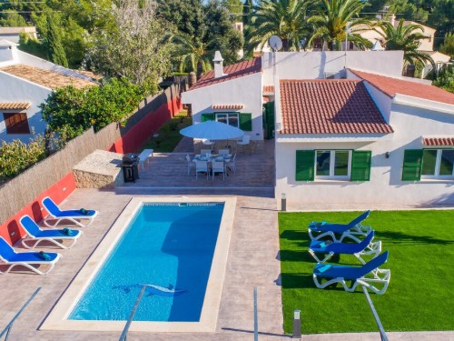 Feriehus - 6 personer -  - Carrer Neptú - Casa Neptuno, Cala Ratjada - 07590 - Cala Ratjada
