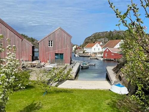 Semesterlägenhet - 6 personer -  - Kapelløya 1F apart. nr. - Verftet Ny-Hellesund - 4644 - Søgne