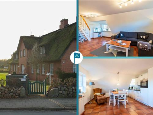 Ferielejlighed - 4 personer -  - Boldixumer Straße - 25938 - Wyk Auf Föhr