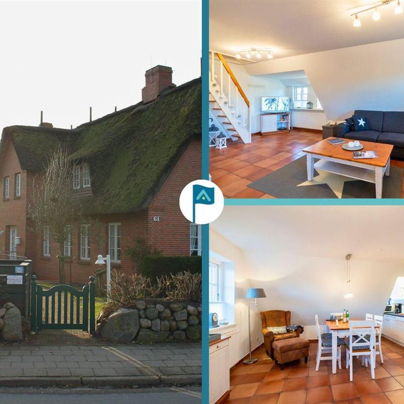 Ferielejlighed - 4 personer -  - Boldixumer Straße - 25938 - Wyk Auf Föhr