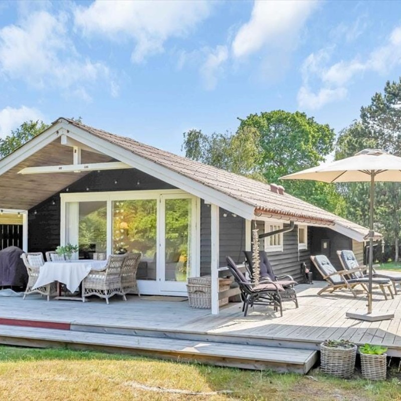 Ferienhaus - 6 Personen -  - Jordbærkløverstien - Overby Lyng - 4583 - Själlands Odde