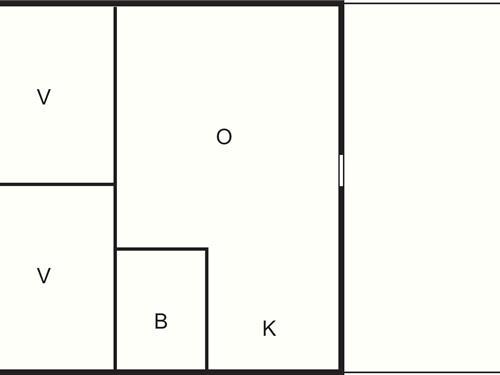 Sommerhus - 6 personer -  - Idrætsvej - 7680 - Thyborøn