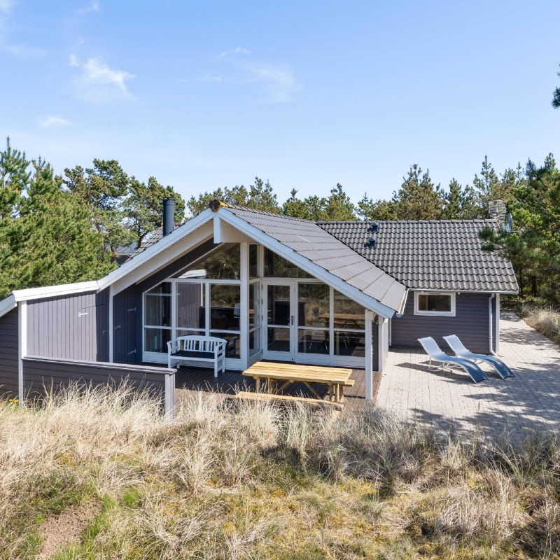 Sommerhus - 7 personer -  - Hjelmevej - Søndervig - 6950 - Ringkøbing