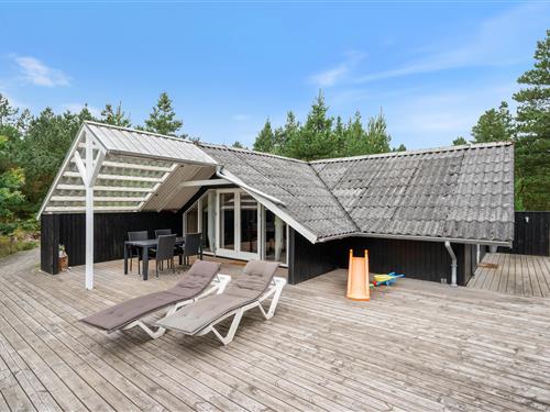 Sommerhus - 5 personer -  - Hans Hansensvej - Houstrup - 6830 - Nr. Nebel